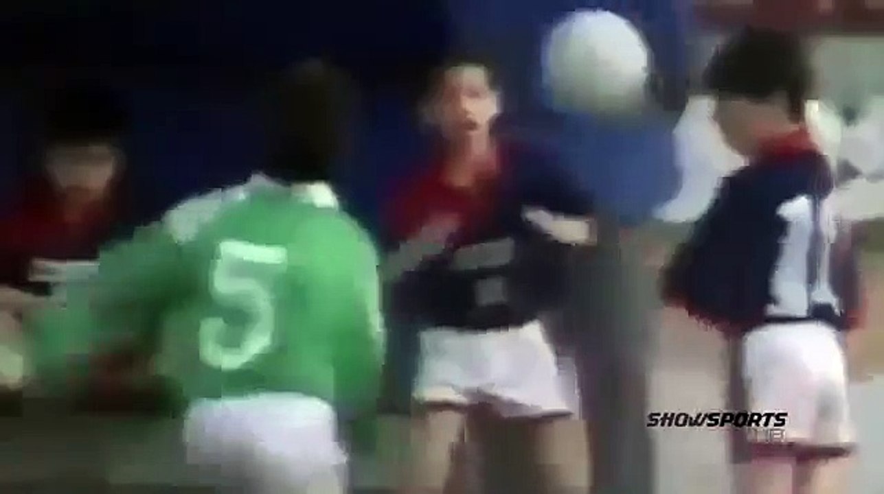 O talento do pequeno Lionel Messi
