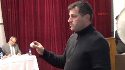 Zonguldak Ttk'nın Kura Çekilişinde Toplardaki 2 Farklı Numara Gerginliğe Neden Oldu