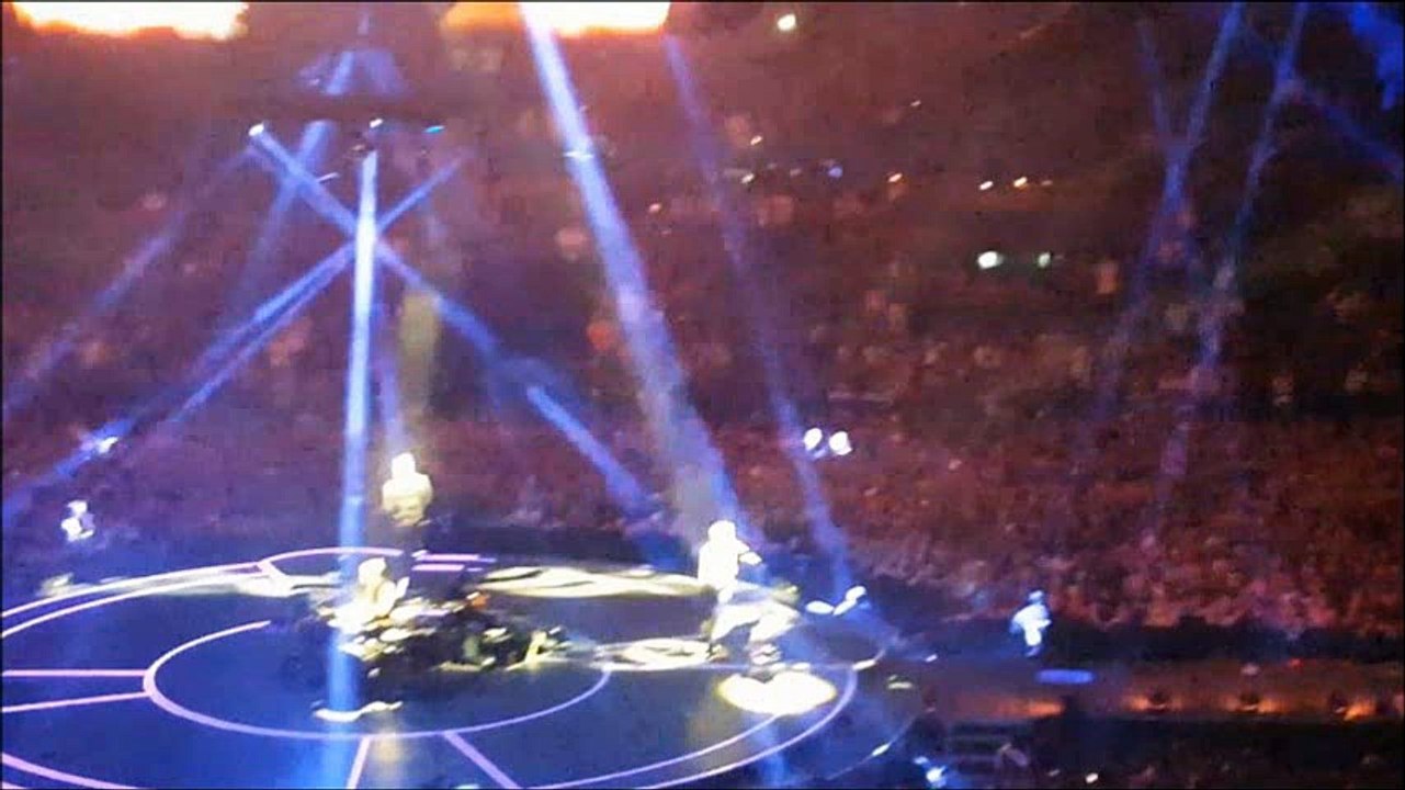Muse à Bercy