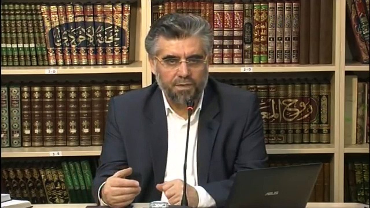 NAMAZ VAKiTLERi (2) MUKAYESELi iLMiHAL DERSLERi (09.03.2013)