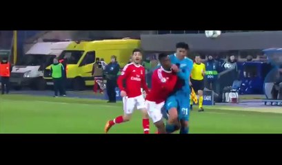 Hulk  Goal ~ Zenit vs Benfica 1-0 09.03.2016