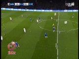 هدف تشيلسي الاول (  تشيلسي 1-1 باريس سان جيرمان ) دوري ابطال اوروبا
