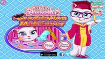 Talking Angela Graduation Makeover - Children Games To Play - totalkidsonline