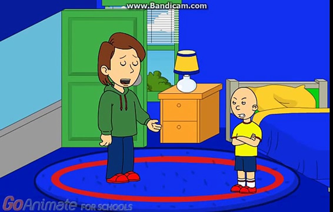 Caillou sets Gilbert off Free/Ungrounded (Comedy World Version) REMAKE