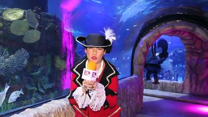 Minions y Bob Esponja en el Acuario Inbursa Loft Cinema Kids