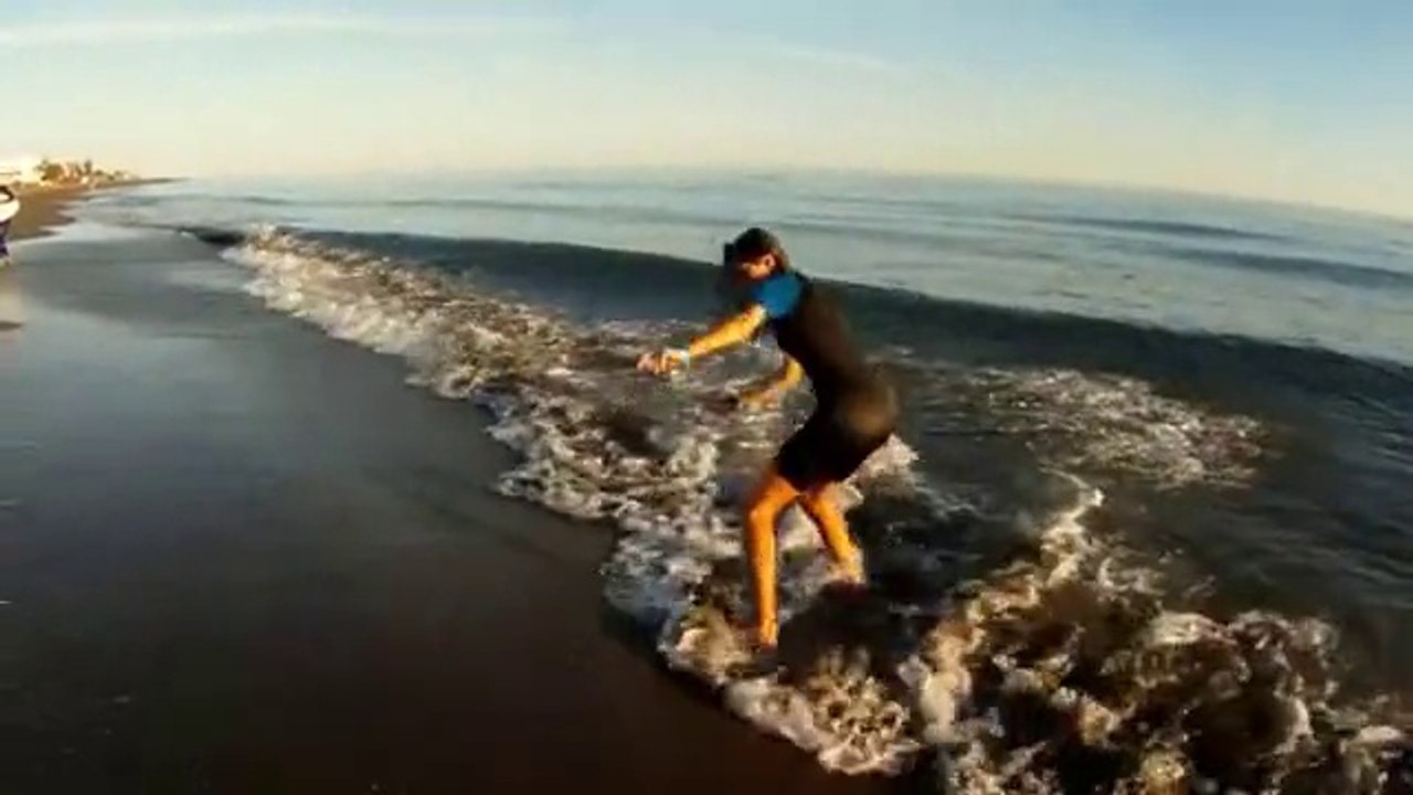 Skimboard - Marina y Julia