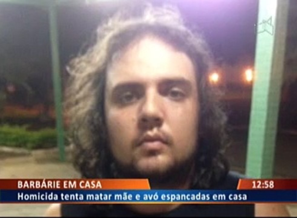 BARBÁRIE EM CASA