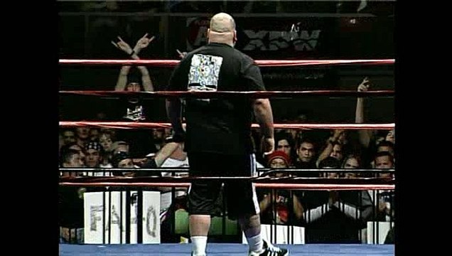 Supreme vs. The Sandman- Beds of Thumbtacks, Barbed Wire, Nails & Barbed Wire Board Match for the XPW King of the Deathmatch Championship- XPW Freefall