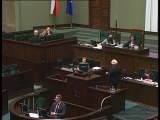 Poseł Małgorzata Pępek - Wystąpienie z dnia 09 marca 2016 roku.