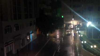 Heavy Rain in Abu Dhabi 09th March 2016