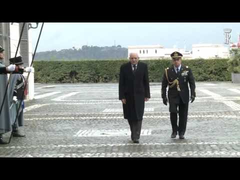 Roma - 8 Marzo, il Quirinale per la Giornata Internazionale della Donna (08.03.16)