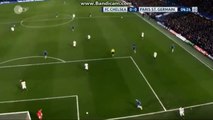 Diego Costa fantastic chance Chelsea vs Paris SG - Champions League 09.03.2016