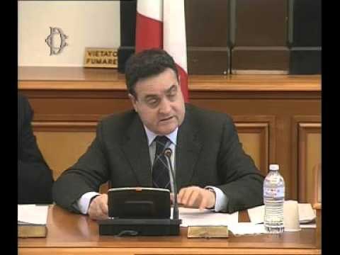 Roma - Frequenze UE, audizione Confindustria radio televisioni (09.03.16)