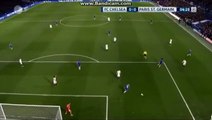 Diego Costa fantastic chance Chelsea vs Paris SG - Champions League 09.03.2016