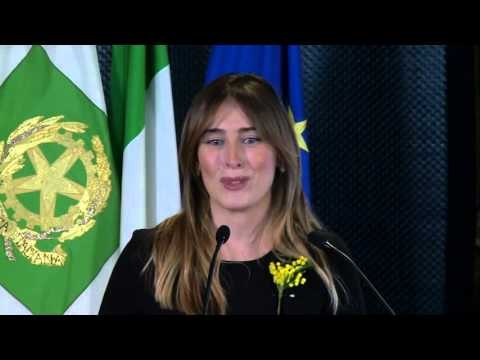 Roma - Boschi al Quirinale per la celebrazione della Giornata Internazionale della donna (08.03.16)