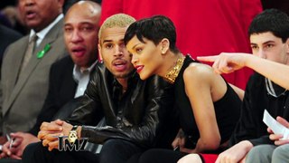 Chris Brown and Rihanna Back Together in PUBLIC