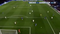 Diego Costa fantastic chance Chelsea vs Paris SG - Champions League 09.03.2016