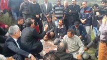 Söke CHP'li Tezcan'dan Maaşlarına Alamayan Maden İşçilerine Destek