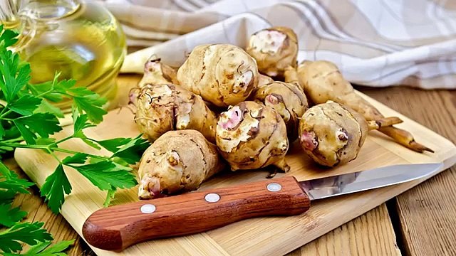 Топинамбур (незаменим при лечении сахарного диабета)