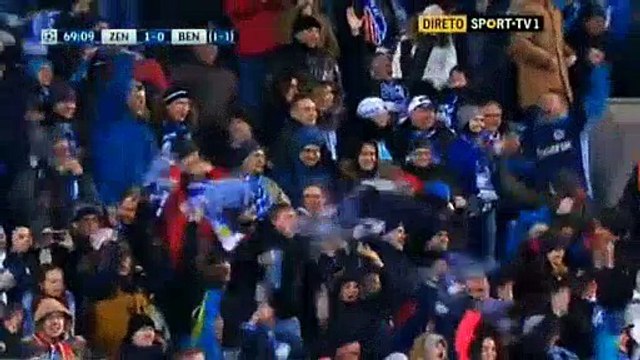 Hulk Goal HD -Zenit St. Petersburg 1-0 Benfica Champions League 09-03-2016