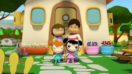 çizgi film - CANIM KARDEŞİM - bölüm 44 - yeşilde geç