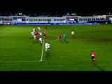 Mohamed Larbi Goal HD - GFC Ajaccio 1-1 Marseille - 09-03-2016