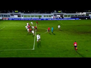 Mohamed Larbi Goal HD - GFC Ajaccio 1-1 Marseille - 09-03-2016