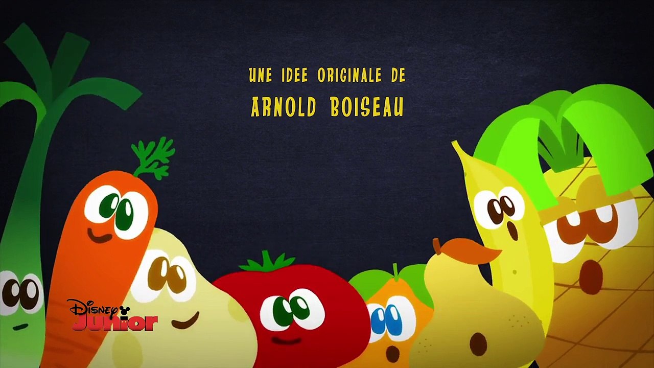 À table les enfants ! - Le Brocoli - Épisode en entier - Exclusivité Disney Junior !