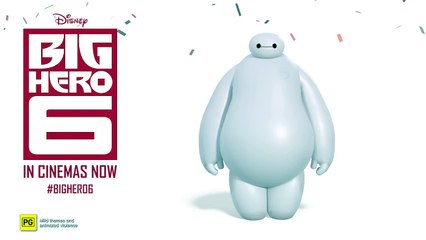 Big Hero 6 VIRAL VIDEO - Happy New Year (2014) - Disney Animation Movie HD