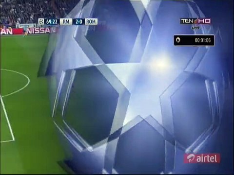 Cristiano Ronaldo Incredible Miss | Real Madrid 0-2 Roma - 08.03.2016