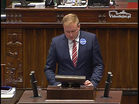 Poseł Witold Zembaczyński - Wystąpienie z dnia 09 marca 2016 roku.