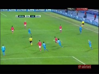 Nicolas Gaitan Goal Replay | Zenit 1-1 Benfica - 09.03.2016