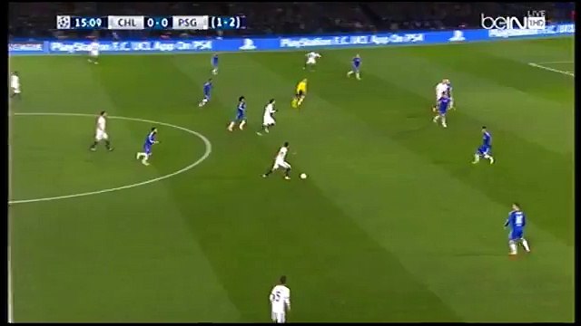 Chelsea 0-1 Paris Saint Germain UEFA Champions League Mar 9 2016