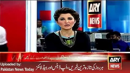 , Fix it Movement Founder Jahangir Khan Talk ARY News Headlines 10 March 2016