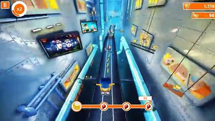 Гадкий Я! Minion Rush! Серия 32! Пауза и провал! Игра Миньоны как Мультфильм !!!