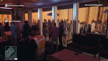 Hitman Beta PC Ultra Settings Gameplay