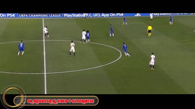 Adrien Rabiot Goal Chelsea vs PSG Paris Saint-Germain 0-1 champions league 2016 HD