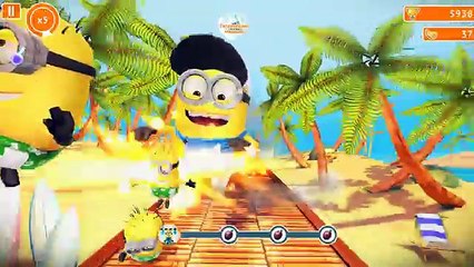 Миньоны - Гадкий Я 3, игра как МУЛЬТФИЛЬМ онлайн