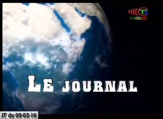 Journal de 20h TVCongo du mercredi 09 mars 2016 -By Congo-Site