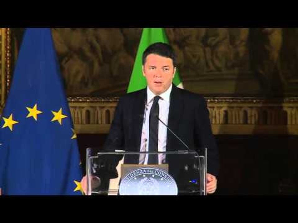 Roma - Vertice intergovernativo italo-francese. Conferenza stampa (09.03.16)