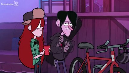 Animation error in Gravity Falls