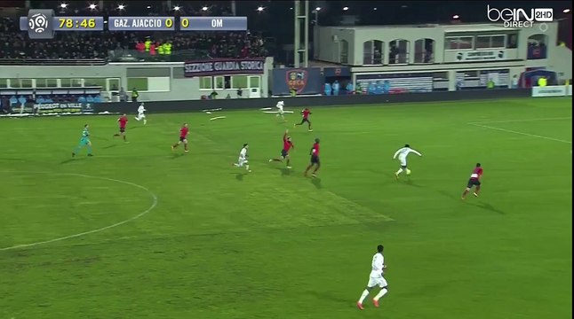 Remy Cabella | Ajaccio 0-1 Marseille