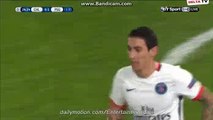 Ángel Di María Fantastic CURVE SHOOT CHANCE Chelsea 0-1 PSG