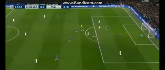 0-1 Adrien Rabiot | Chelsea - PSG 09.03.2016 HD