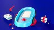 Jeu d'assemblage : le remorqueur. Dessins animés éducatifs pour les enfants sur bateaux en français  Dessins Animés Pour Enfants
