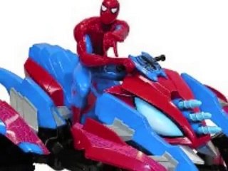 Descargar video: Voitures Jouets Spiderman, Dessin Animé Pour Les Enfants  Dessins Animés Pour Enfants