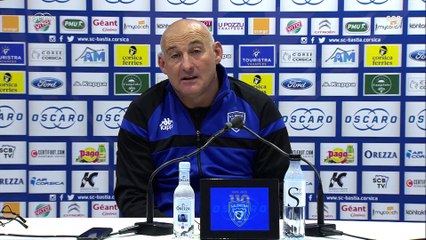 Bastia 0-0 Nantes : Conf. d'après-match de F. Ciccolini