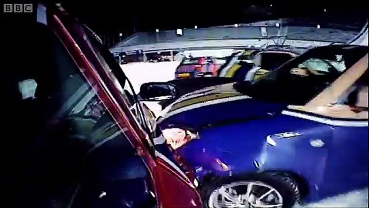 Car Ice Hockey Mayhem Top Gear Winter Olympics BBC