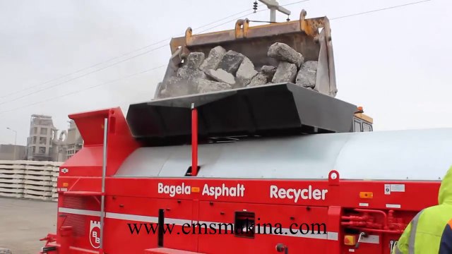 BA 7000F, BA 10000F Asfalt Geri Dönüşüm Makinası | ASPHALT RECYCLING MACHINE | EMS Makina | Asfalt Geri Dönüşüm |