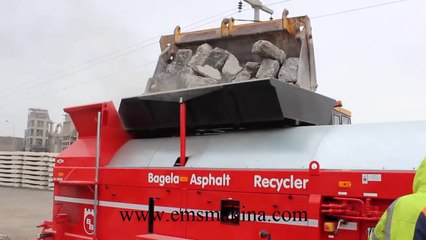 Download Video: BA 7000F, BA 10000F Asfalt Geri Dönüşüm Makinası | ASPHALT RECYCLING MACHINE | EMS Makina | Asfalt Geri Dönüşüm |